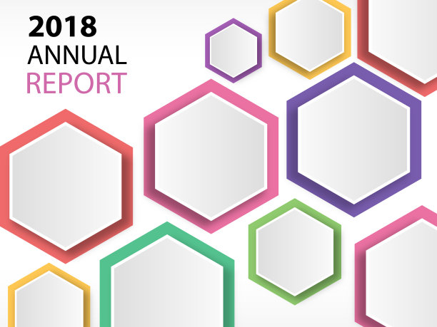 抽象几何六角图片下载