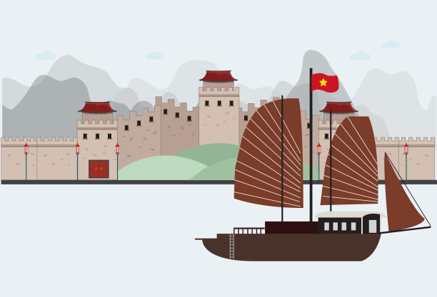 越南的小镇图片下载