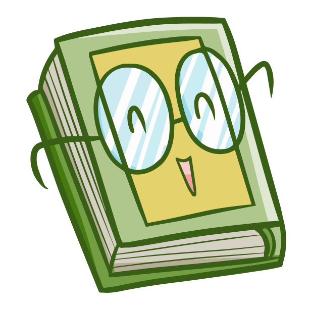 绿皮书戴眼镜图片下载