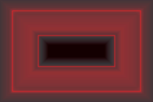 三维抽象背景与方形形状图片下载