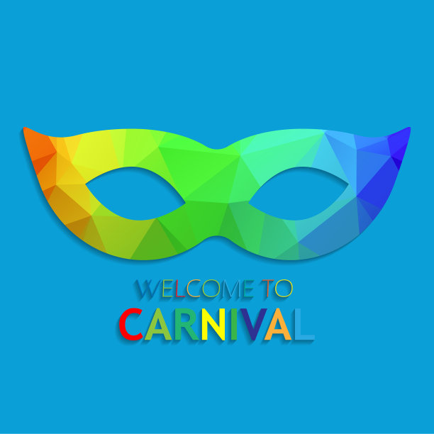 狂欢节面具图标图片下载