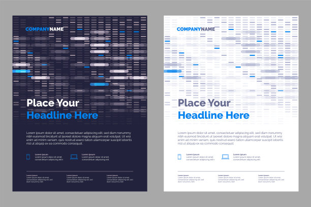 小册子布局设计图片下载