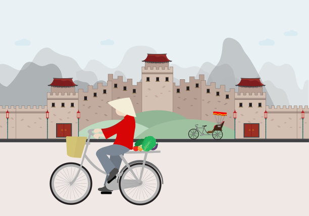 越南的小镇图片下载