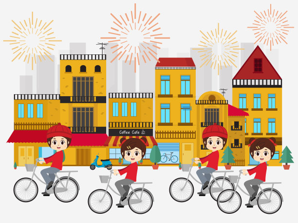 越南的小镇图片下载