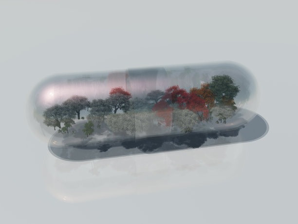 自然胶囊图片下载