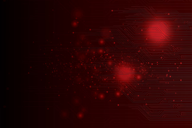 抽象的未来电路板图片下载