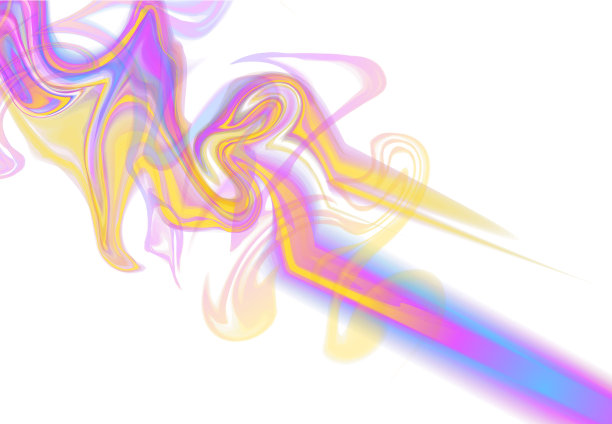 现代彩色烟雾掩蔽背景图片下载