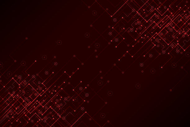 抽象的未来电路板图片下载