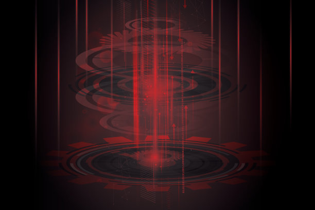 抽象的技术背景为物联网图片下载