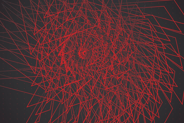 水晶三角背景。矢量图图片下载