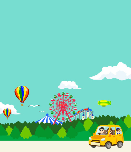 游乐园图片下载