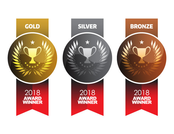 金银铜奖牌图片下载