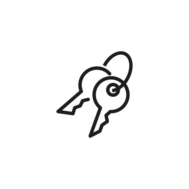 门键线图标图片下载