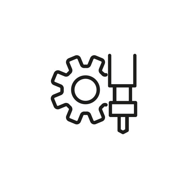 复杂铣削线图标图片下载