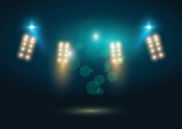 明亮的体育场图片下载