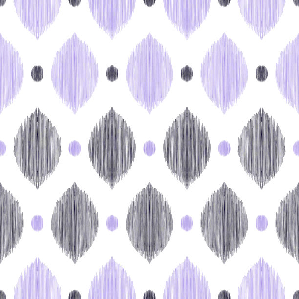 无缝的反向图形向量。素材图片