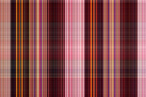 无缝格子织物腰布与条纹颜色抽象的背景图案纹理图片下载