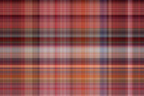 无缝格子织物腰布与条纹颜色抽象的背景图案纹理图片下载