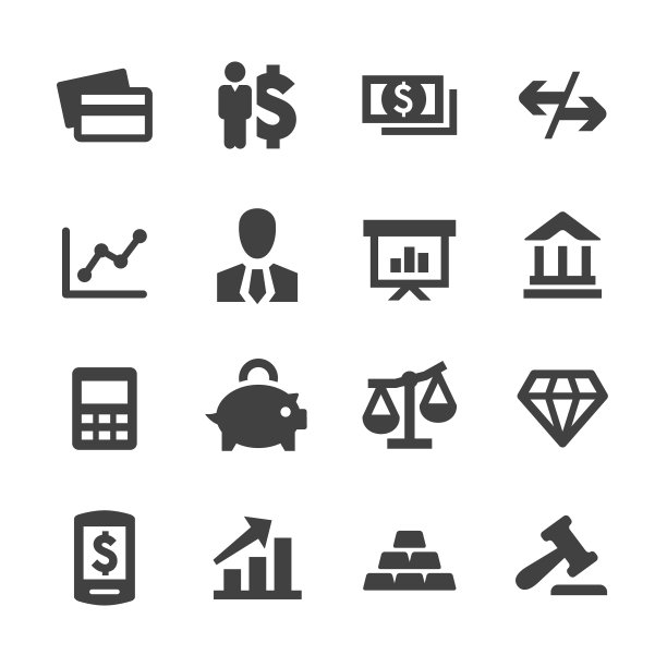 金融图标-最小系列图片下载