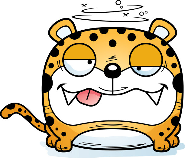 卡通高飞豹图片下载