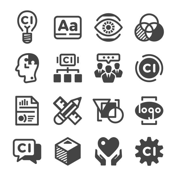 企业形象的图标图片下载