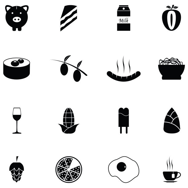 食物图标设置图片下载