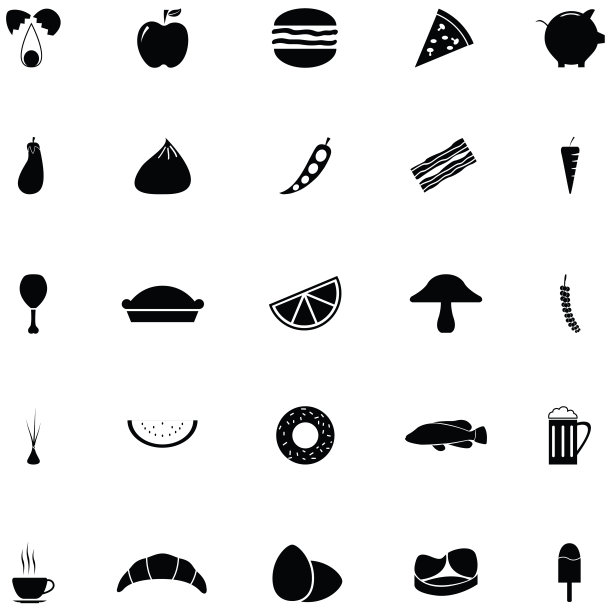 食物图标设置图片下载