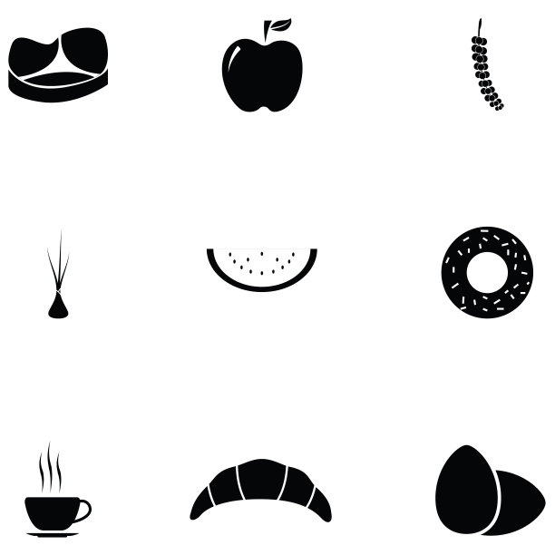 食物图标设置图片下载