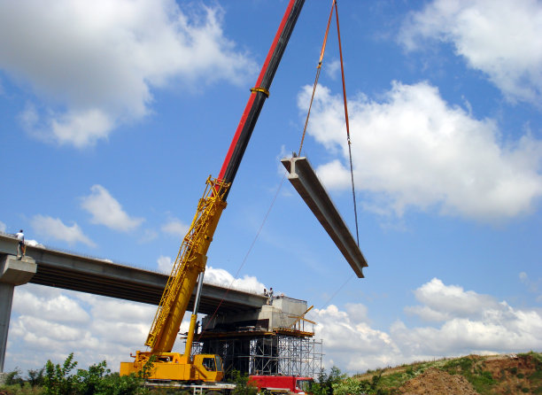 吊车固定梁图片下载