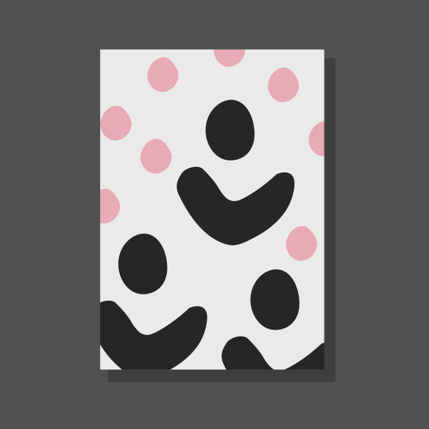 可爱幼稚的画海报，横幅，贺卡。适用于室内设计、纺织品印花。北欧风格。手绘设计图片下载