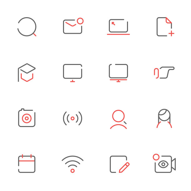 开行图标社交媒体设置5图片下载