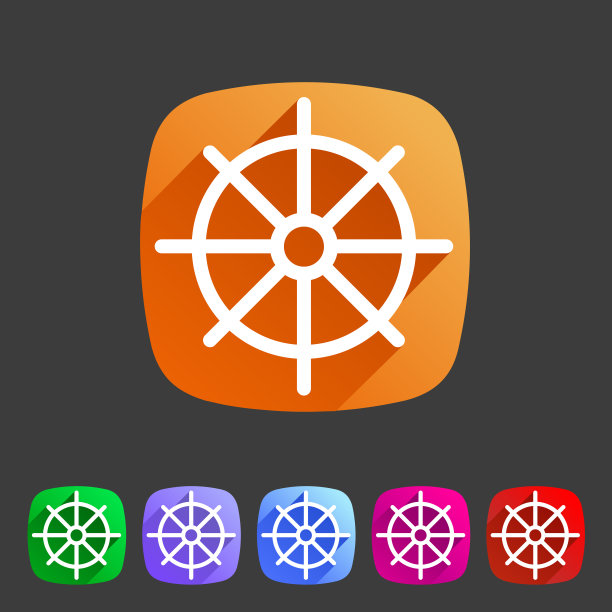 佛法轮佛法轮佛教标志平网标志标志标志标签图片下载