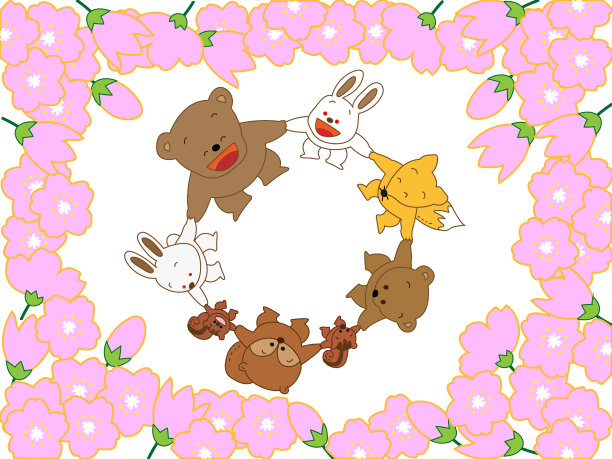 春天的动物图片下载