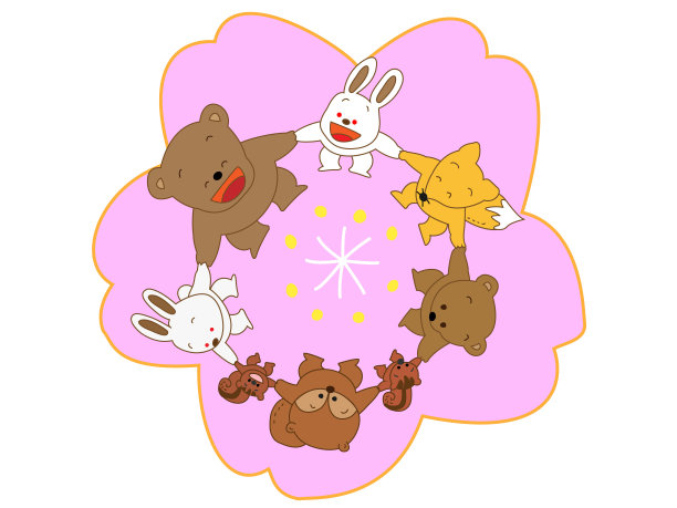 春天的动物图片下载