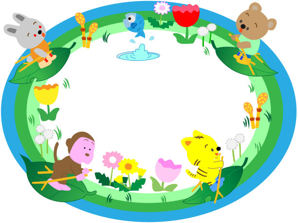 春天的动物图片下载