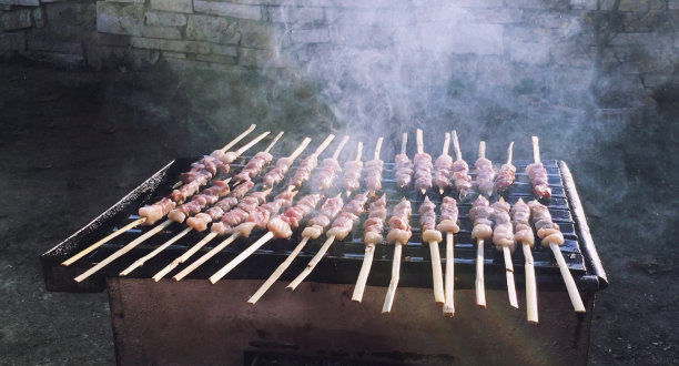 土耳其烤肉串图片下载