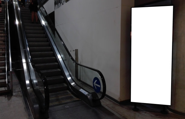空白广告牌海报展示，广告标志图片下载