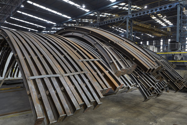 钢铁材料仓库、钢铁仓库图片下载