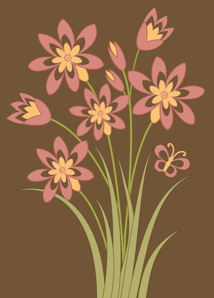 花的背景。图片下载