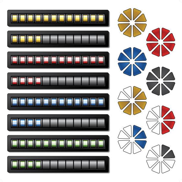矢量加载进度条图片下载