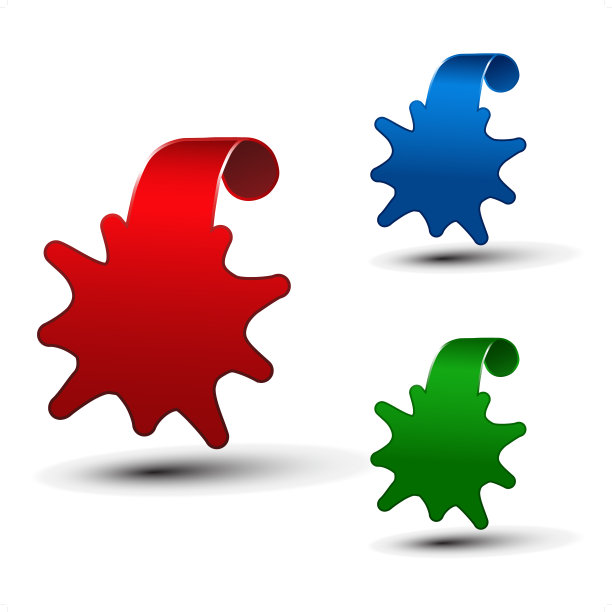 矢量价格标签-信息标签图片下载