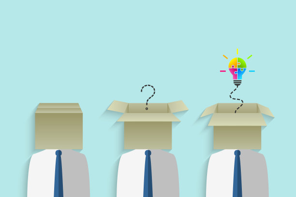 以不同的方式思考，跳出固有的概念图片下载