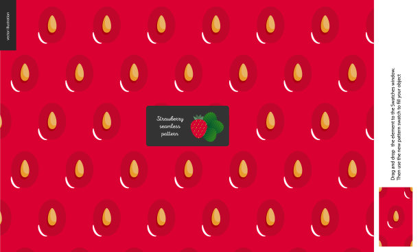 食物模式，水果，草莓图片下载