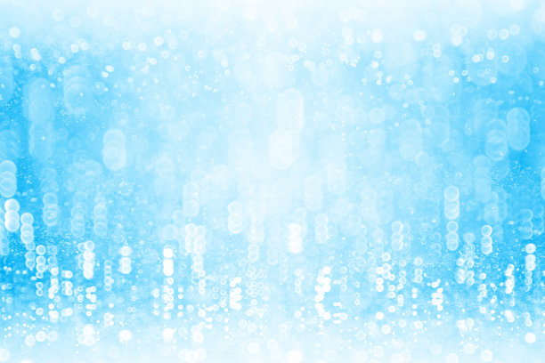 抽象蓝色雨水或泳池派对背景闪耀图片下载