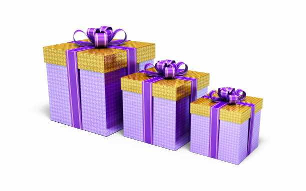 礼品盒图片下载