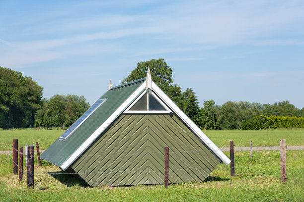荷兰制盐工厂图片下载