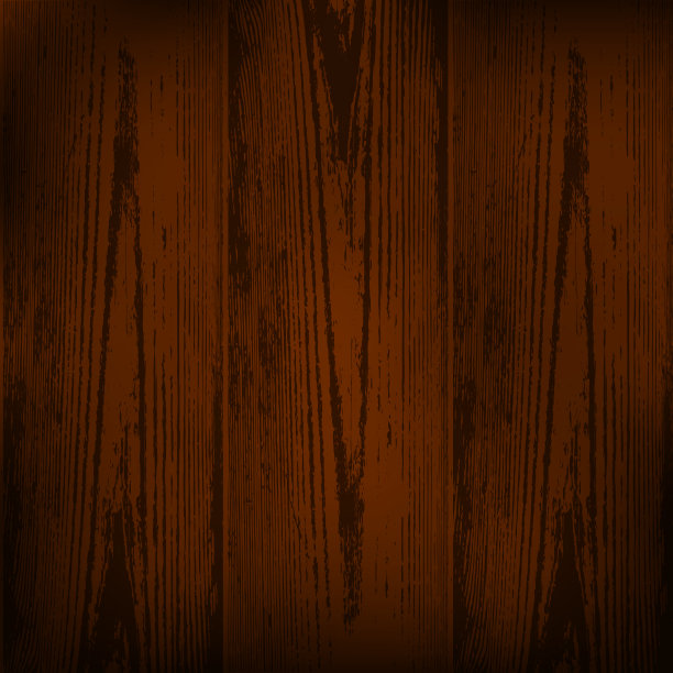 木材纹理，矢量Eps10插图。天然深色木质背景。股票向量。图片下载