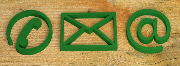 沟通电子邮件电话信件图片下载