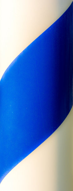 杆栏蓝白色图片下载