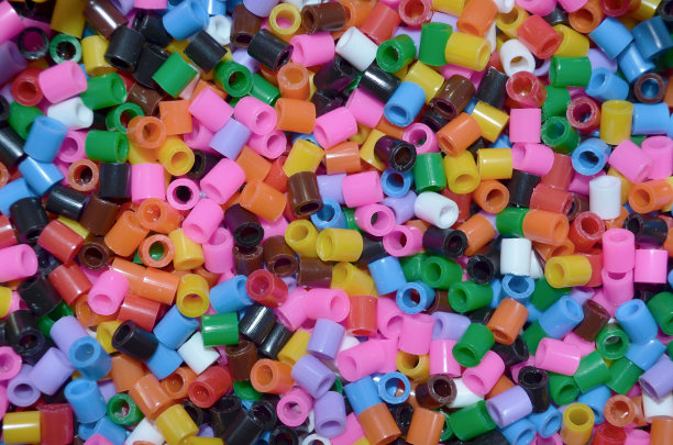 一千种颜色的塑料图片下载